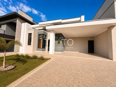 Casa de Condomínio com 3 Quartos para alugar, 170m² no Parque Brasil 500, Paulínia