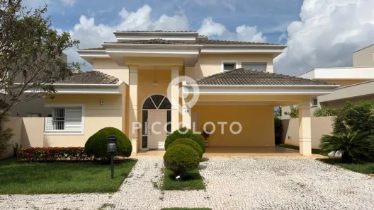 Casa de Condomínio com 4 Quartos à venda, 388m² no Alphaville Dom Pedro, Campinas