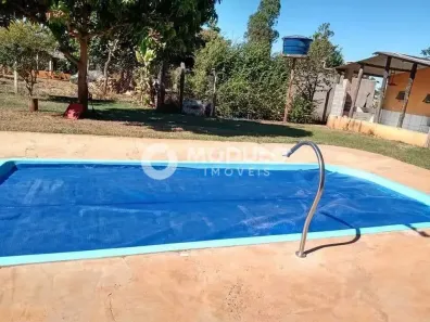 Fazenda/Sítio com 5 Quartos à venda, 160m² no Área Rural de Uberlândia, Uberlândia