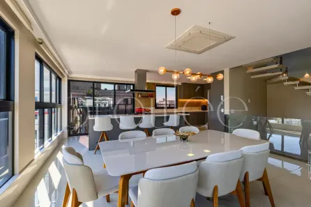 Cobertura com 4 Quartos para alugar, 530m² no Praia Brava de Itajaí, Itajaí
