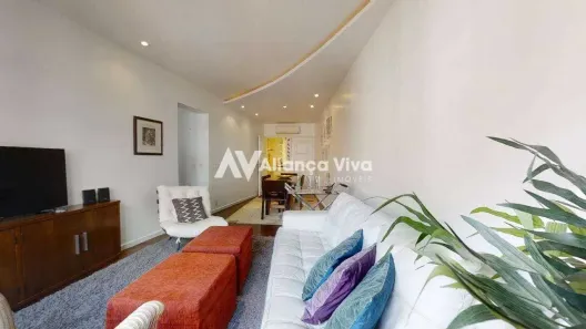 Apartamento com 2 Quartos à venda, 92m² no Lagoa, Rio de Janeiro
