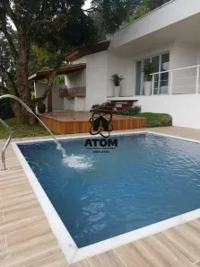 Casa de Condomínio com 4 Quartos à venda, 345m² no Chácaras Cataguá, Taubaté