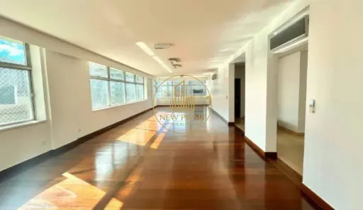 Apartamento com 4 Quartos para alugar, 363m² no Lourdes, Belo Horizonte