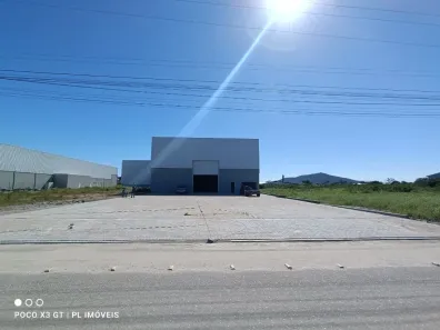 Galpão/Depósito/Armazém para alugar, 700m² no Laranjeiras, Tijucas