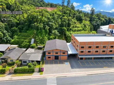 Galpão/Depósito/Armazém para alugar, 645m² no Ponta Aguda, Blumenau