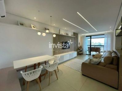 Apartamento com 3 Quartos à venda, 120m² no Aparecida, Santos