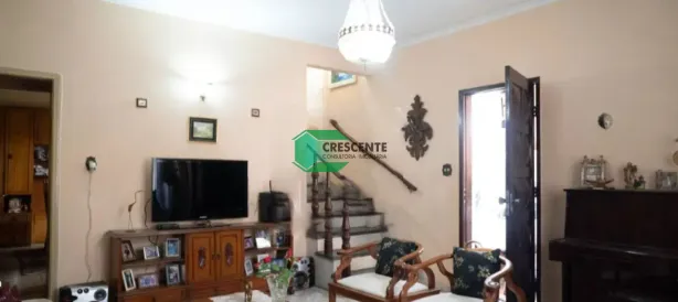 Sobrado com 3 Quartos à venda, 192m² no Campestre, Santo André