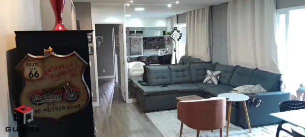 Apartamento com 3 Quartos à venda, 118m² no Baeta Neves, São Bernardo do Campo