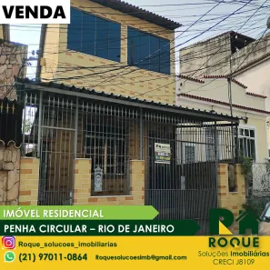Lote/Terreno à venda, 400m² no Penha, Rio de Janeiro