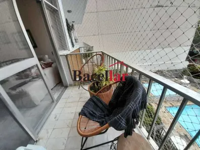 Apartamento com 3 Quartos para alugar, 120m² no Tijuca, Rio de Janeiro