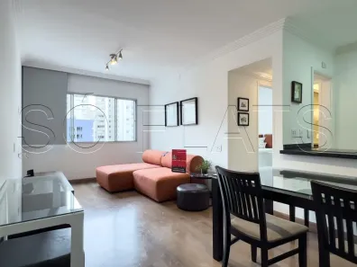 Flat com 1 Quarto à venda, 46m² no Indianópolis, São Paulo