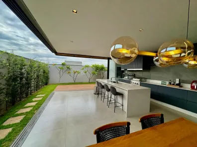 Casa de Condomínio com 3 Quartos à venda, 420m² no Residencial Estoril Premium, Bauru