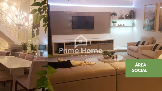 Casa de Condomínio com 3 Quartos à venda, 351m² no Swiss Park, Campinas