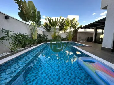 Casa de Condomínio com 4 Quartos à venda, 330m² no Loteamento Residencial Jardim Villagio, Americana