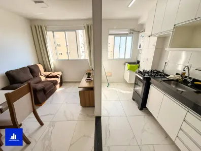 Apartamento com 2 Quartos para alugar, 45m² no Parque Industrial, Campinas
