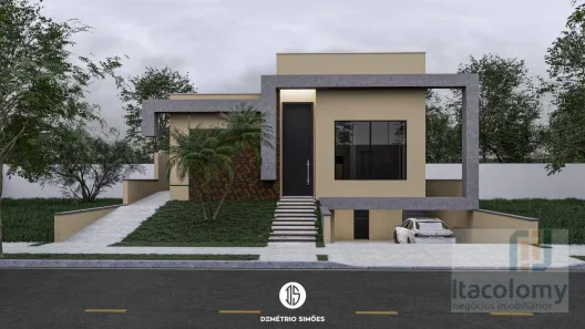 Casa de Condomínio com 4 Quartos à venda, 275m² no Alphaville, Santana de Parnaíba