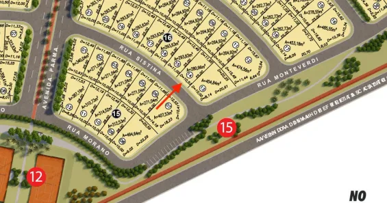 Lote/Terreno à venda, 280m² no Jardins Parma, Senador Canedo
