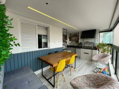 Apartamento com 2 Quartos à venda, 82m² no Campo Grande, Santos