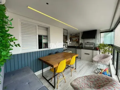 Apartamento com 2 Quartos à venda, 82m² no Campo Grande, Santos