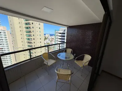 Apartamento com 2 Quartos para alugar, 92m² no Candeal, Salvador