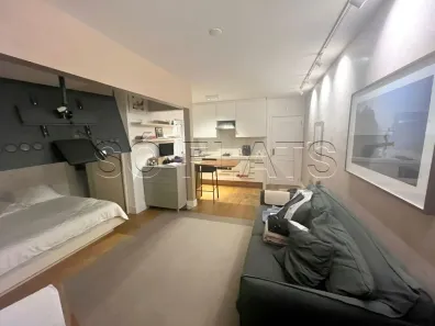 Flat com 1 Quarto à venda, 36m² no Jardim Paulistano, São Paulo
