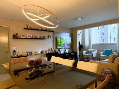 Apartamento com 3 Quartos à venda, 100m² no Buritis, Belo Horizonte