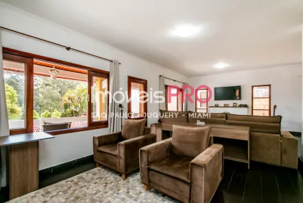Casa de Condomínio com 4 Quartos à venda, 422m² no São Paulo II, Cotia