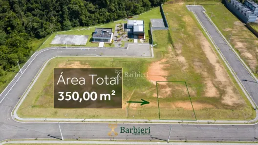 Lote/Terreno à venda, 350m² no Velha Central, Blumenau
