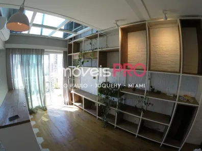 Apartamento com 1 Quarto para alugar, 55m² no Vila Nova Conceição, São Paulo