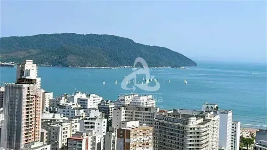 Apartamento com 2 Quartos à venda, 83m² no Gonzaga, Santos