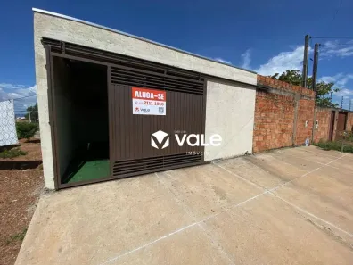 Casa com 2 Quartos para alugar, 56m² no Luzimangues, Porto Nacional
