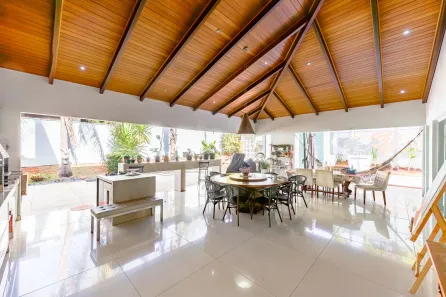 Casa com 4 Quartos à venda, 431m² no Residencial Alphaville Flamboyant, Goiânia