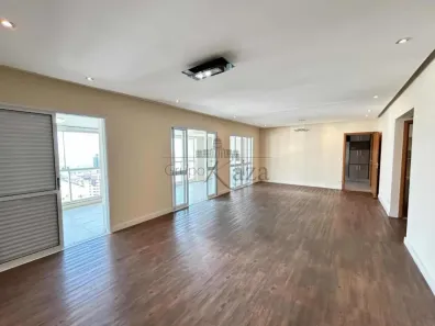 Apartamento com 3 Quartos para alugar, 183m² no Parque Residencial Aquarius, São José dos Campos
