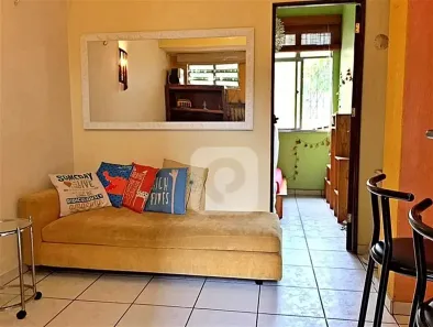 Apartamento com 2 Quartos à venda, 54m² no Santa Teresa, Rio de Janeiro