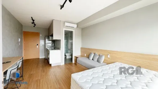 Apartamento com 1 Quarto à venda, 29m² no Petrópolis, Porto Alegre