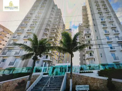 Apartamento com 3 Quartos para alugar, 87m² no Guilhermina, Praia Grande