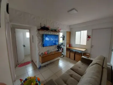 Apartamento com 2 Quartos à venda, 40m² no Jardim Zara, Ribeirão Preto