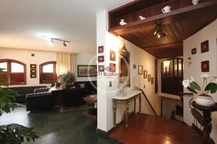 Casa com 5 Quartos à venda, 527m² no Belvedere, Belo Horizonte