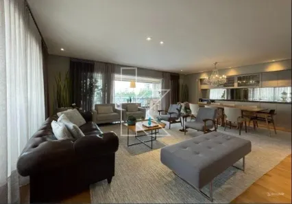 Apartamento com 4 Quartos para venda ou aluguel, 275m² no Vila Olímpia, São Paulo