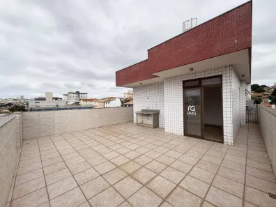 Cobertura com 3 Quartos para alugar, 183m² no Planalto, Belo Horizonte