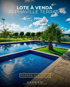 Lote/Terreno à venda, 300m² no Alphaville, Barra dos Coqueiros