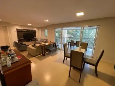Apartamento com 3 Quartos à venda, 129m² no Santo Amaro, São Paulo
