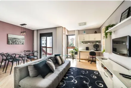 Flat com 1 Quarto à venda, 55m² no Jardim Paulista, São Paulo