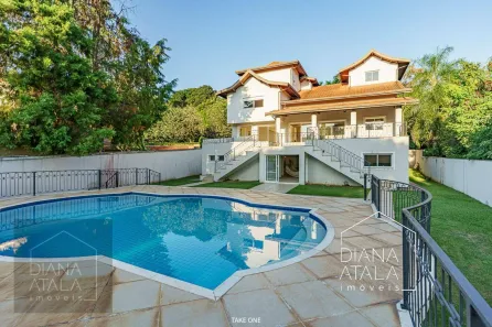 Casa de Condomínio com 5 Quartos à venda, 600m² no Marambaia, Vinhedo