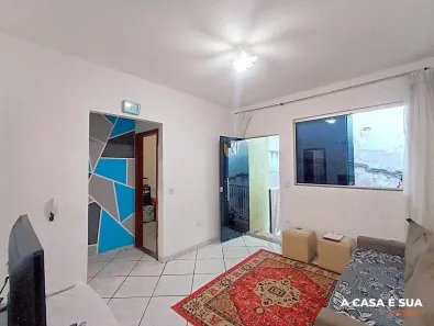 Casa de Condomínio com 2 Quartos à venda, 50m² no São João, Betim