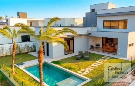 Casa de Condomínio com 4 Quartos à venda, 313m² no Portal dos Bandeirantes Salto, Salto