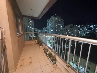 Apartamento com 3 Quartos para alugar, 110m² no Santa Rosa, Niterói