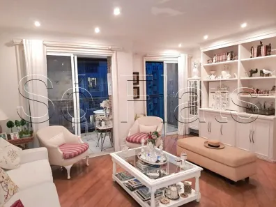 Apartamento com 1 Quarto à venda, 76m² no Vila Nova Conceição, São Paulo
