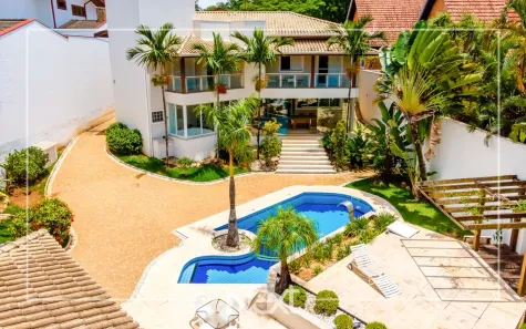 Casa com 6 Quartos à venda, 646m² no Parque Taquaral, Campinas