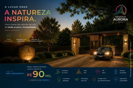 Lote/Terreno à venda, 500m² no Centro, Mairinque